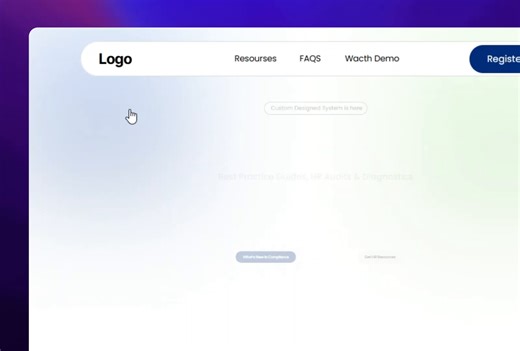 Hr Landing page