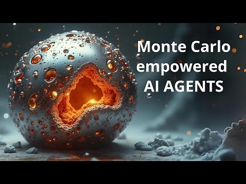 Monte Carlo Empowered AI Agents