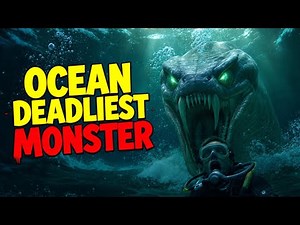 The Deadliest Snake That Lives in the Ocean | Most Venomous Sea Snake Ever Discovered