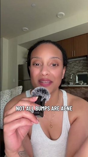 Why you have tiny bumps on your forehead.