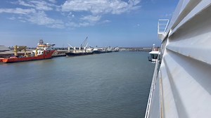 3.6K views · 52 reactions | AFRICA WITH SEABOURN: WALVIS BAY PORT...
