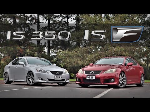Lexus IS350 vs ISF - Is the V8 Worth it?