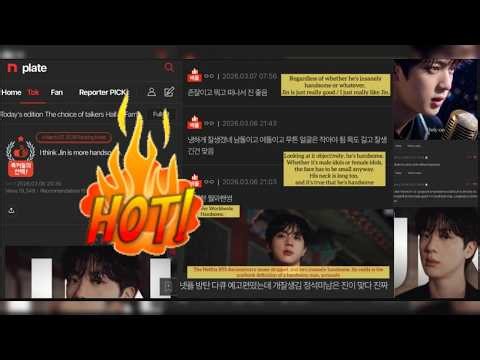 ARMY Shocked! Jin Becomes the ONLY BTS Member Dominating Korean Trends