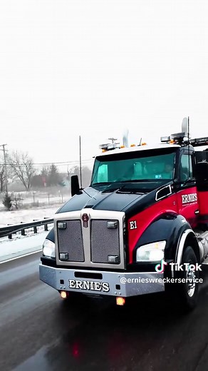 Winter Rollers: The Heavy Machinery Behind Wrecker Service