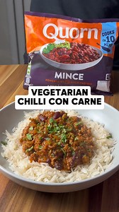 1K reactions · 32 shares | Fuss-free family dinner in 15 minutes? This quick & easy Chilli with Quorn Mince is a game-changer for busy weeknights  | Quorn | Facebook