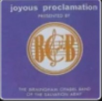 Birmingham Citadel Band Of The Salvation Army - Joyous Proclamation