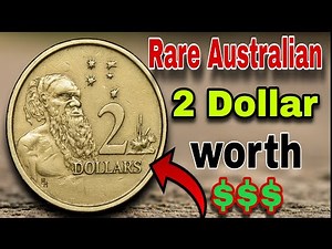 Why the RARE Australian $2 Queen Coin | Is So Valuable | and How It Became Valuable