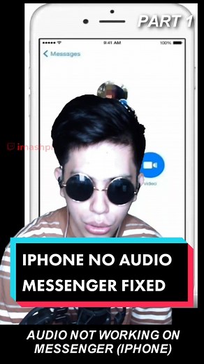 Replying to @jenjencastillomanzanillo HOW TO FIXED FACEBOOK MESSENGER NO AUDIO ON IPHONE #FACEBOOK #MESSENGER #IPHONEPROBLEM #IPHONESOLOUTION #PROBLEMFIXED #NOAUDIO #NOSOUND #VIDEOCALLPROBLEM #FACEBOOKMESSENGER #MESSENGER