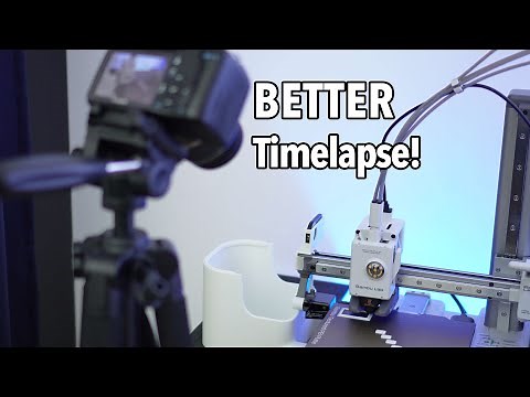 How to make BETTER 3D print timelapses with the BambuLab A1 and A1 Mini!