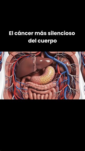 El cáncer más silencioso del cuerpo #CáncerDePáncreas #Salud #prevención #señalesdelcuerpo #concienciadelcáncer