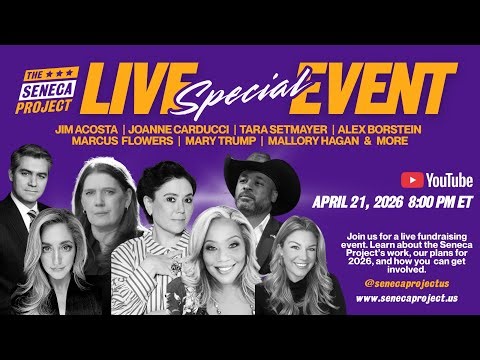 Seneca Project— LIVE Special Event!