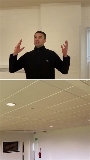 Sports Hall Echo… Gone ✅ (Before & After)