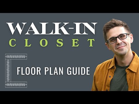 Floor Plan Sizing Guide - Walk-In Closets