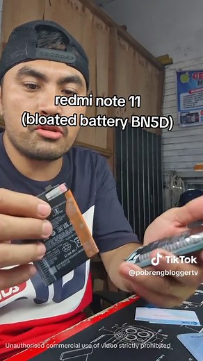 Redmi Note 11 Battery Replacement Guide
