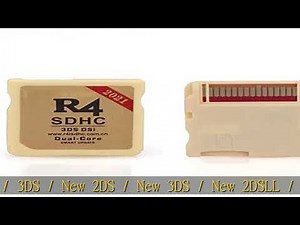 RGEEK 2023 Update Wood Version R4ISDHC SDHC Dual Core Golden