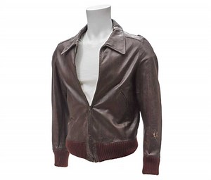 The Fonz's leather jacket is up for auction