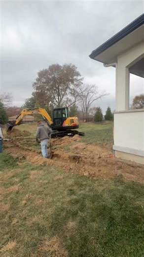 Limestone retaining walls offer a naturally timeless look because they’re built from real stone with unique textures and rich color variations. For this project, we used limestone to create a sturdy, long-lasting structure that blends seamlessly into the landscape. Its natural durability and character make it a standout choice for both function and style. 🪨 Catch the next part of this project coming soon! . . . #hardscaping #retainingwall #shieldslawn | Shields Lawn