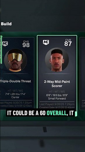 How to do the glitch face scan in NBA 2K26 #nba2k26 #nba2k26facecreation #mycareer #2k26