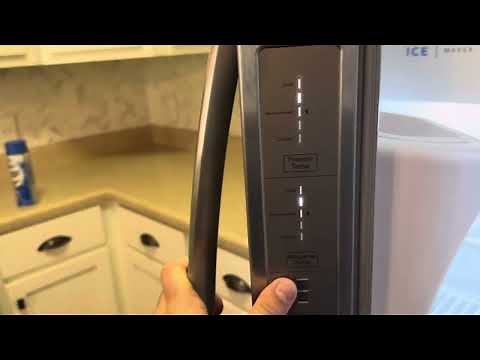 Frigidaire Refrigerator Water Filter Replacement How To