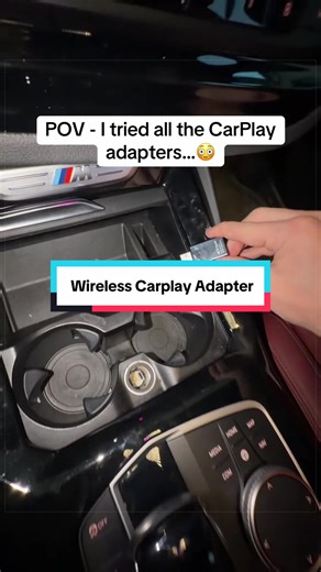 Speed Up Your Drive with Wireless CarPlay!