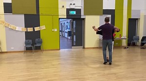 The Platinum Waltz walk through 💃🕺 | Dancing With Karen