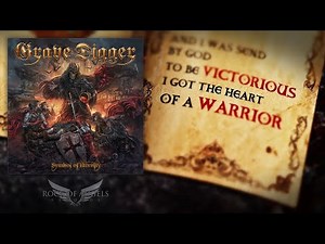 GRAVE DIGGER - "Heart Of A Warrior" (Official Lyric Video)