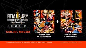 Fatal Fury City of the Wolves official Mr. Big reveal trailer