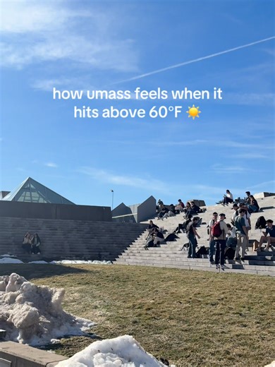 Spring Vibes in Amherst at UMass