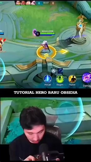 286K views · 2.6K reactions | Tutor main obsidia dari Lemon #mlbb #lemon | Antonio Wijaya | Facebook