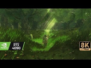 [8K] 8K Zelda Botw RTX 4090 - Raytracing GI - Ultra graphic gameplay 2022 - NEW Extreme settings