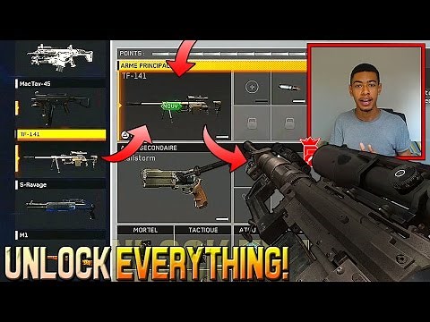 *NEW* UNLOCK EVERYTHING INSTANTLY IN INFINITE WARFARE! - UNLOCK "ALL GUNS & CAMOS GLITCH" TUTORIAL!