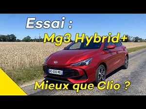 MG3 hybrid+ 200hp review: Better than a Clio?