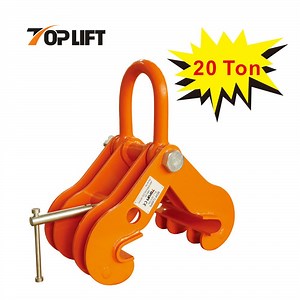 [Hot Item] Heavy Duty 20 Ton Beam Clamp for Lifting Applications