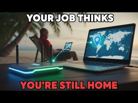 This Router Lets Me Travel Without Taking Vacation Days