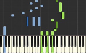 陈奕迅 - 淘汰 - 钢琴教学 Piano Tutorial [HQ] Synthesia