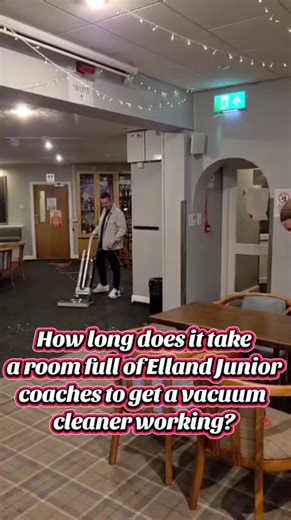 Vacuum Cleaner Challenge: Elland Junior Coaches