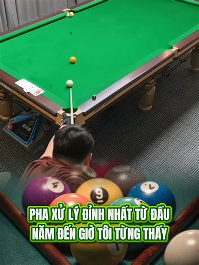 PHA XỬ LÝ ĐỈNH NHẤT TỪ ĐẦU NĂM ĐẾN GIỜ #tuyentapbilliard #billiards #billiard #snooker #billiardschallenge