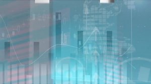 Digitally Generated Animation Graph Analysis Arrows Getting