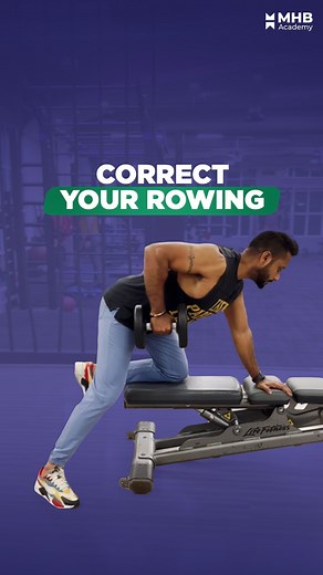 The back workout involves all kind of rowing/pulling exercises, be it one-arm rows, lat pulldown, T bar rows, or Seated rows; all these exercises requires rowing. The most common mistake people make during the pulling movement is rotating their scapula to complete the movement or shrugging of the scapula, which not only spoils the movement of exercise but can cause injury as well because of the tension on the working muscle changes. While doing any rowing exercise, we should aim to keep the scap