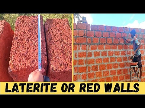 Laterite or Red Stone Walls Complete Details -A2Z Construction Details