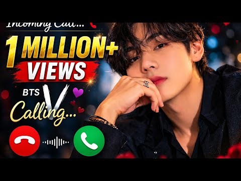 If BTS V Calls You 😳📞 | Taehyung Incoming Call