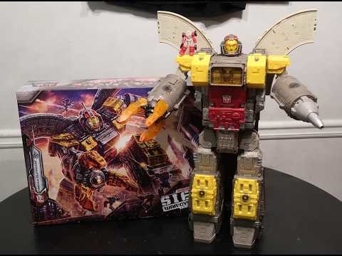Transformers: War for Cybertron Trilogy: SIEGE: Titan Class: Omega Supreme!