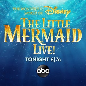 3.9K views · 51 reactions | Part animated film, part live spectacle, 100% Disney magic. Watch The Little Mermaid Live TONIGHT at 7 on Denver7! | Denver7 | Facebook