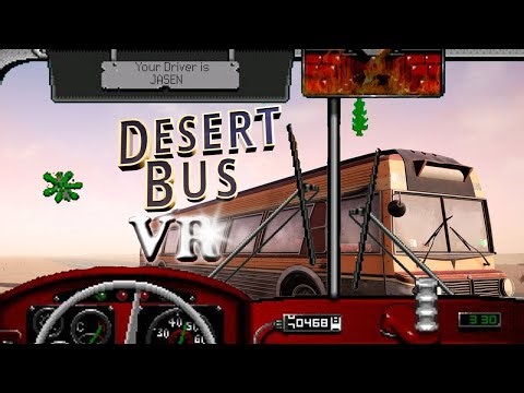 Desert Bus VR