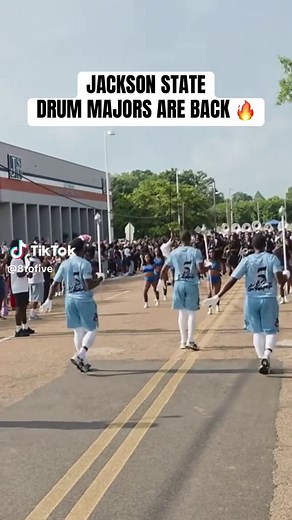 Jackson State drum majors are back: marching band return highlights