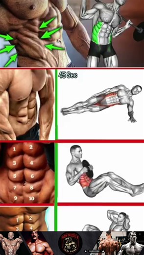 Intense Pack Workout for Defined Abs