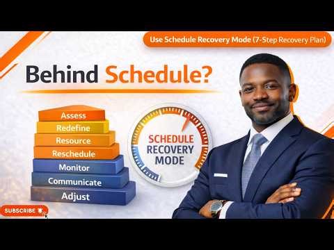 Schedule Recovery Mode: How to Pull a Project Back on Track (Fast)