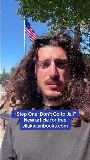 Step One: Don’t Go to Jail