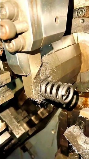 CNCで高速成形！コイルばね製造