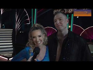 Kathleen Aerts bedankt alle fans voor de steun met K3-move in 'Dancing with the Stars'